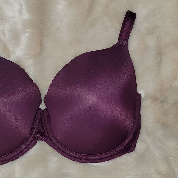 PINK WEAR EVERYWHERE LIGHTLY LINED UNDERWIRE BRA, SIZE 36DD - Picture 3 of 7